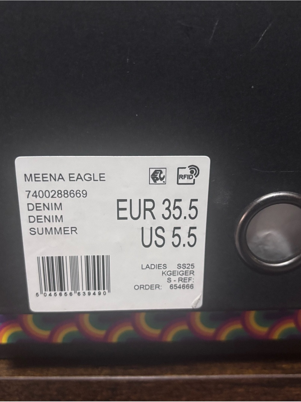 Kurt Geiger Demin sandals